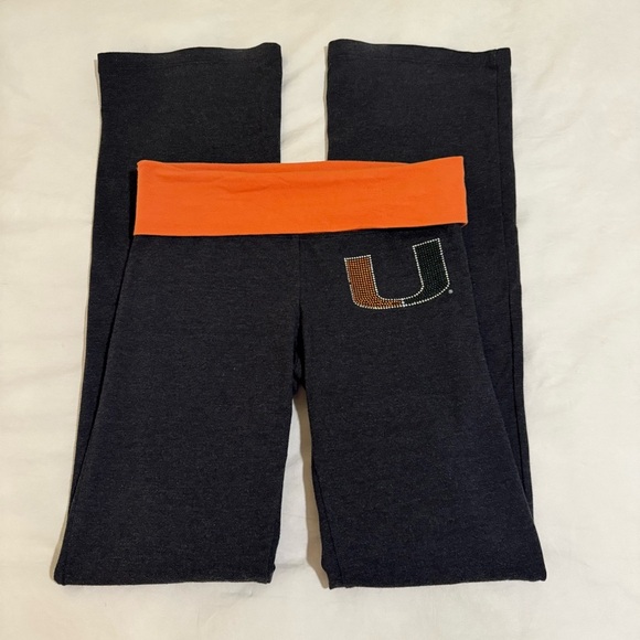 VS PINK UMiami Flared Leggings y2k - Picture 1 of 8